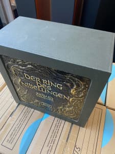 WAGNER SOLTI Der Ring Des Nibelungen UK DELUXE WOODEN 22 LP BOX SET Phillip Woden Valley Preview
