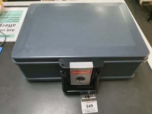 First Alert Fire Safe and Waterproof Protection Chest