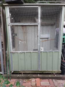 Aviary x 2 cat enclosure or bird/chicken coop