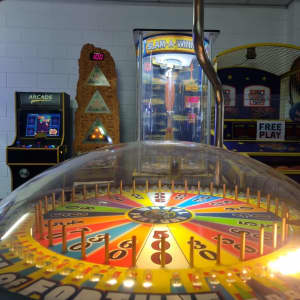 Wheel of Fortune Arcade Machine Ticket Redemption Game