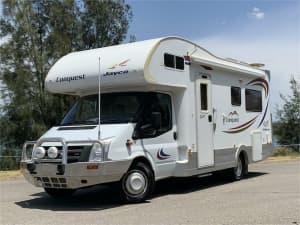 2008 23FT Jayco Conquest Motor Home