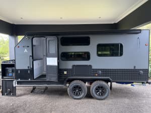 Bargain new off-road caravan 5 berth