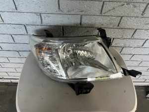 2013 Toyota Hilux RH Headlight