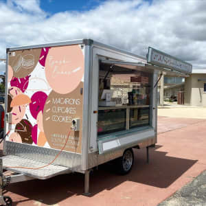 Food Trailer Mobile Food Van