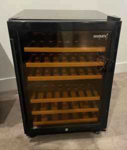 Husky Vino Pro Dual Zone Wine Fridge/Cooler