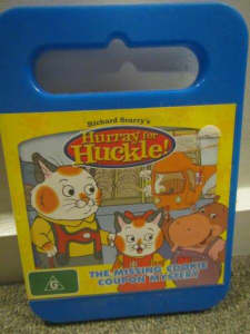 richard scarry kids children's baby cartoon educational DVD huckle