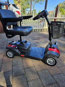 Mobile scooter Drive scout sport quattro 