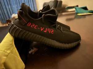Adidas Yeezy Boost 350 Bred Size US 9.5.