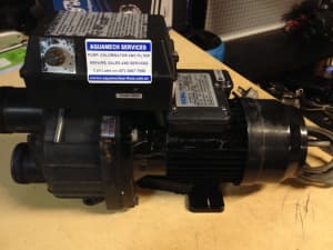Waterco Port-a-Pac Pump - 12 month warranty