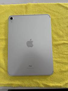 iPad 10th Gen 64gb cellular and wifi Blue