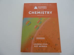 Chemistry Revision Series. DEAN & SKINNER. ATAR Yr11 units 1&2. 2020