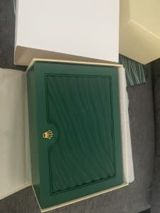 NEW STYLE ROLEX Watch Box For Oyster FULL SET Booklets TAG Receipts