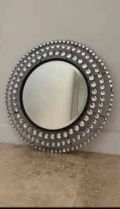 Decorative Diamond cut Mirror 