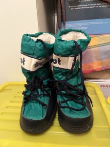 Istrana Italy Made Waterproof Snow Boots