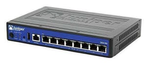 Juniper Networks SRX100 8-Port Services Internet VPN Gateway Firewall