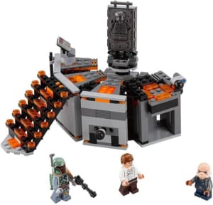 Lego 75137 Carbon-Freezing Chamber Han Solo Boba Fett Empire Strikes