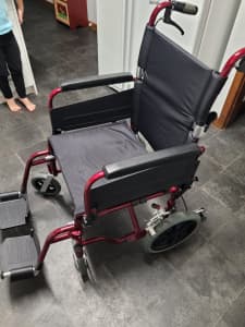 Deluxe Wheelchair Ansa