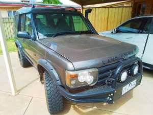 2003 Land Rover Discovery 5 Speed Man 3.9ltr V8