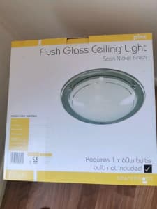 Flush glass Ceiling light