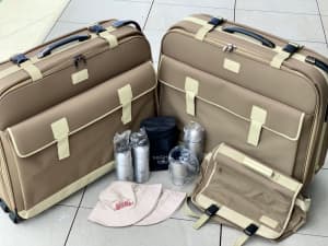The Ghan Train Luggage & ANZAC Merchandise - ALL NEW - Worth $600