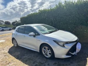 2021 TOYOTA COROLLA SX HYBRID CONTINUOUS VARIABLE 5D HATCHBACK
