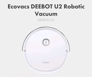 Ecovacs DEEBOT U2 Robotic Vacuum
