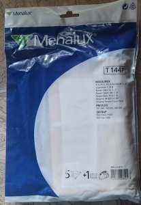 VACUUM CLEANER BAGS (18) MENALUX BRAND