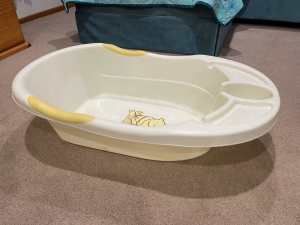 Yellow Infant Bath Tub