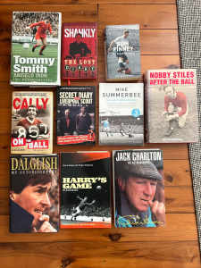 10x Football Soccer Books