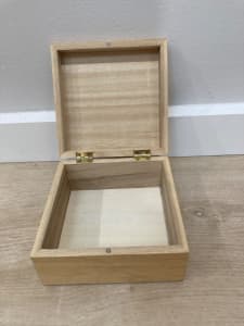 14 small wooden boxes with magnet latch - PRICE DROP