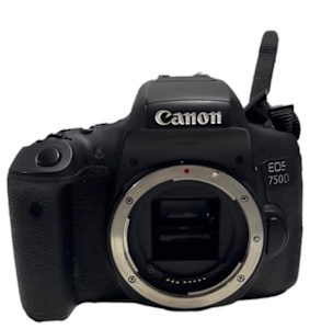 Canon E750d Ds126571 002400325054 Digital SLR in Tweed Heads NSW