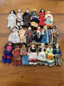 Porcelain Dolls of the World
