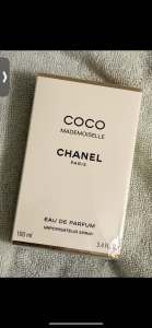Brand new and sealed 100ml EDP Chanel coco mademoiselle perfume