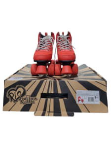 Roller Skates - Rio Roller RIO090 UK - Size 3 - Red