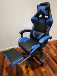 Ergonomic Office & Gaming Chair with adjustable support cushions