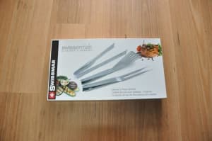 Swissmar Swissentials Deluxe Grilling Tool Set Brand new in box