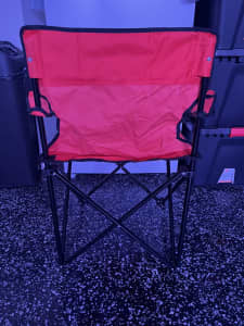 Camping Chairs x 8 NEW