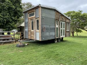 Rustic Tiny House