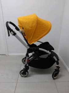 jual stroller bugaboo second