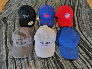 6 Men’s Hats - Selling all together