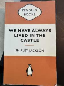 Book- we have always lived in the castle- Shirley Jackson
