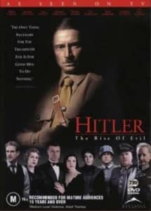 * RRP $30 * 2003 DVD Hitler The Rise of Evil 179min 16:9 Colour Movie St Kilda East Glen Eira Area Preview