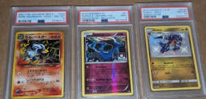 Pokemon cheap Slabs nothing over $60 wow