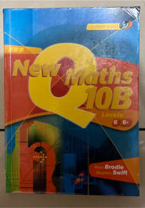 New Q Maths 10B textbook