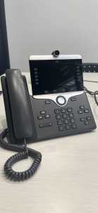 Cisco VoIP Office Camera Phones (many available) CP-8845