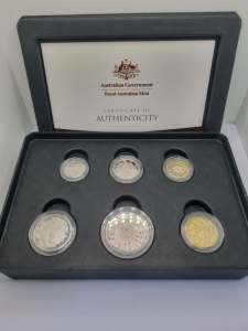 2022 Royal Australian Mint Six Coin Proof Set - Frontline Workers