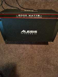 Alesis Strike pro 8 2000w drum amplifier