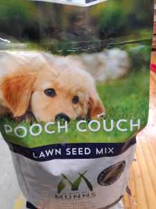 Pooch Couch Lawn Seed 2.5kg