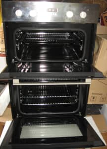 hotpoint bu72 double electric oven