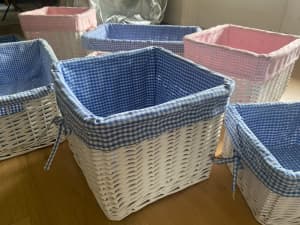 Thick Cane Assorted Baskets